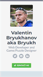 Mobile Screenshot of bryukh.com